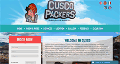 Desktop Screenshot of cuscopackershostels.com